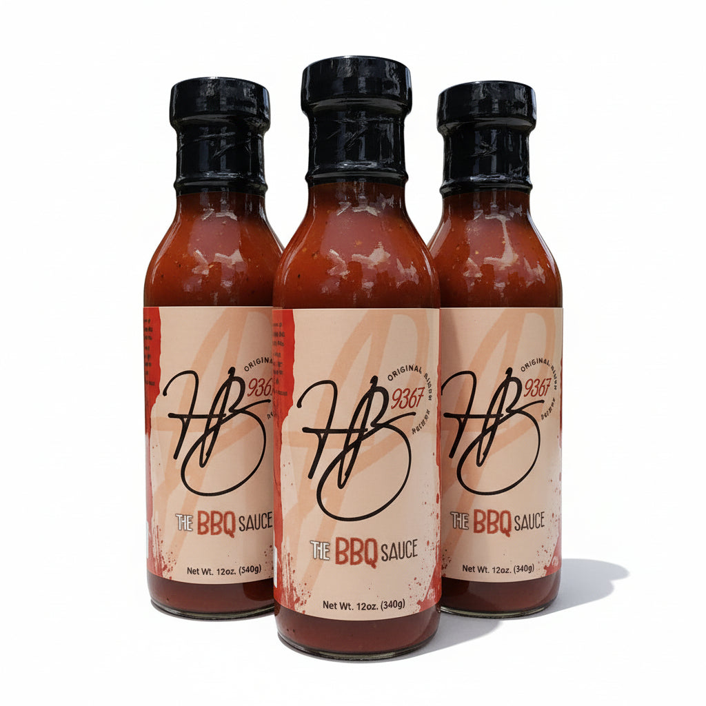 Sweet Heat BBQ Sauce 3-Pack